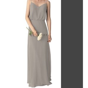 Never worn!! Bill Levkoff bridesmaid dress